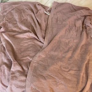 lululemon Wrap with Arm-holes